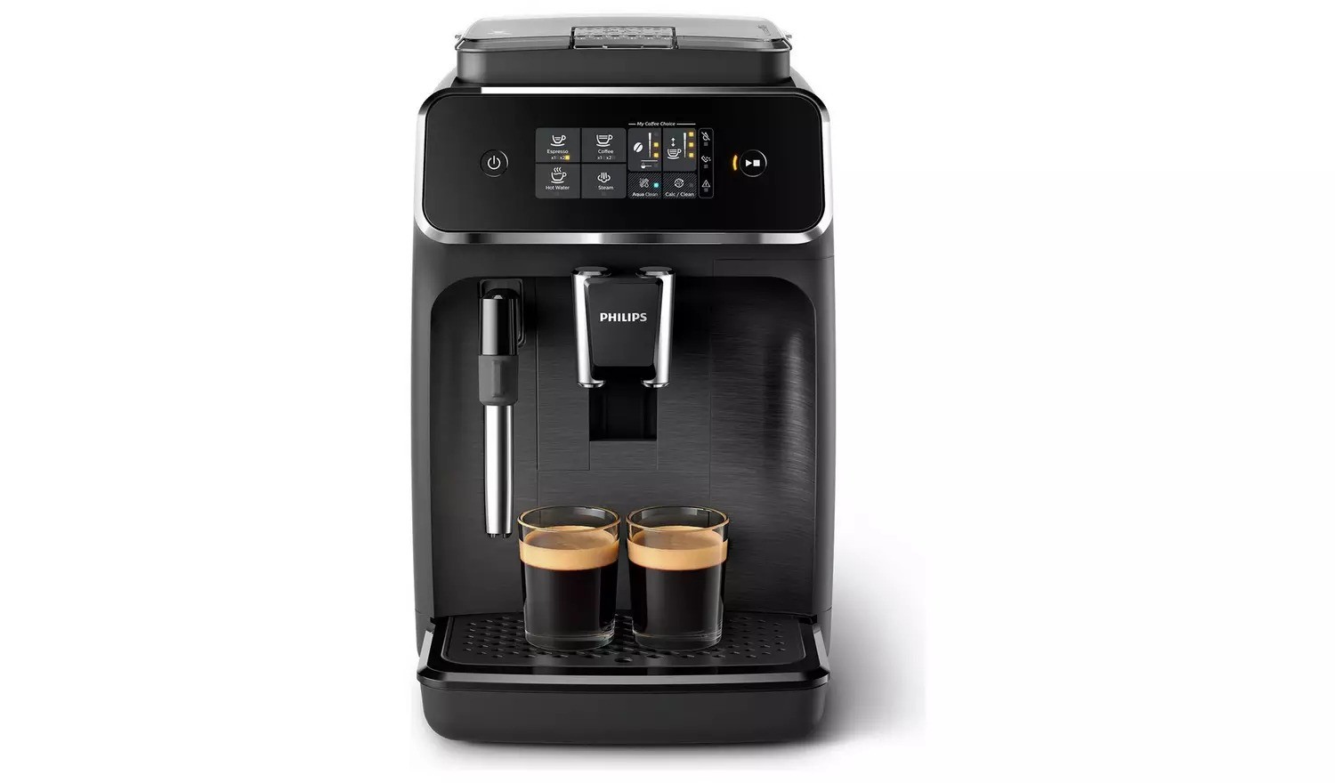 Philips Series 2200 EP2220/10 Bean Coffee Machine - Black(Used/Missing Items)