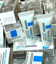 La Roche-Posay Cicaplast Balm B5 Soothing Cream Sample .1oz  Ex 03/25    15 PACK