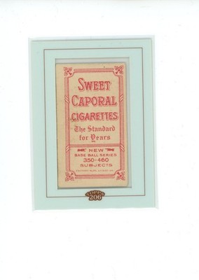 AMERICAN TRANSFERS カウガール 40s ビンテージ転写紙 2002 Topps 206 Framed 1909-11 Mike Donlin T206 Sweet Caporal 350