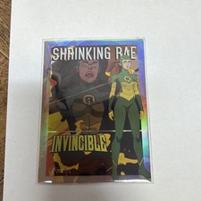 Super Products Invincible Keepsake Edition Shrinking Rae #179 Hologram Card