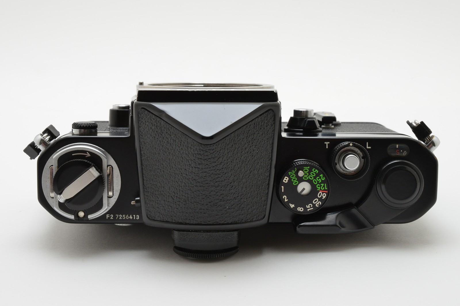 Nikon F2 Eye Level fotocamera reflex 35 mm foto 6