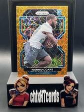 Gerrid Doaks 2021 Panini Prizm Lazer #426 RC Miami Dolphins