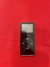 Apple iPod Nano 2G 2005 Model No A1137 Tested Works No Charger 1st Generation