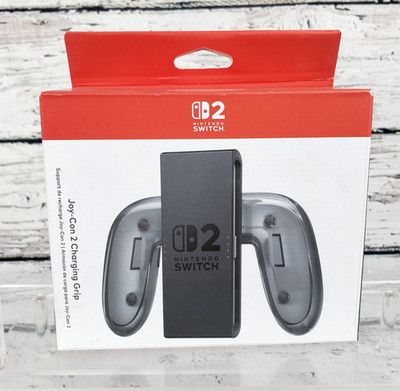 Nintendo Switch 2 Joy-Con 2 Charging Grip - BRAND NEW FACTORY SEALED