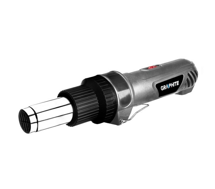 Graphite , Heissluftföhn, 2000W Brenner, Temperaturbereich: I: 350? C, Ii: 550? C, Einfacher Griff - Image 2