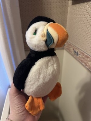 Douglas Pascal Puffin Plush Stuffed Animal, 7'' Long