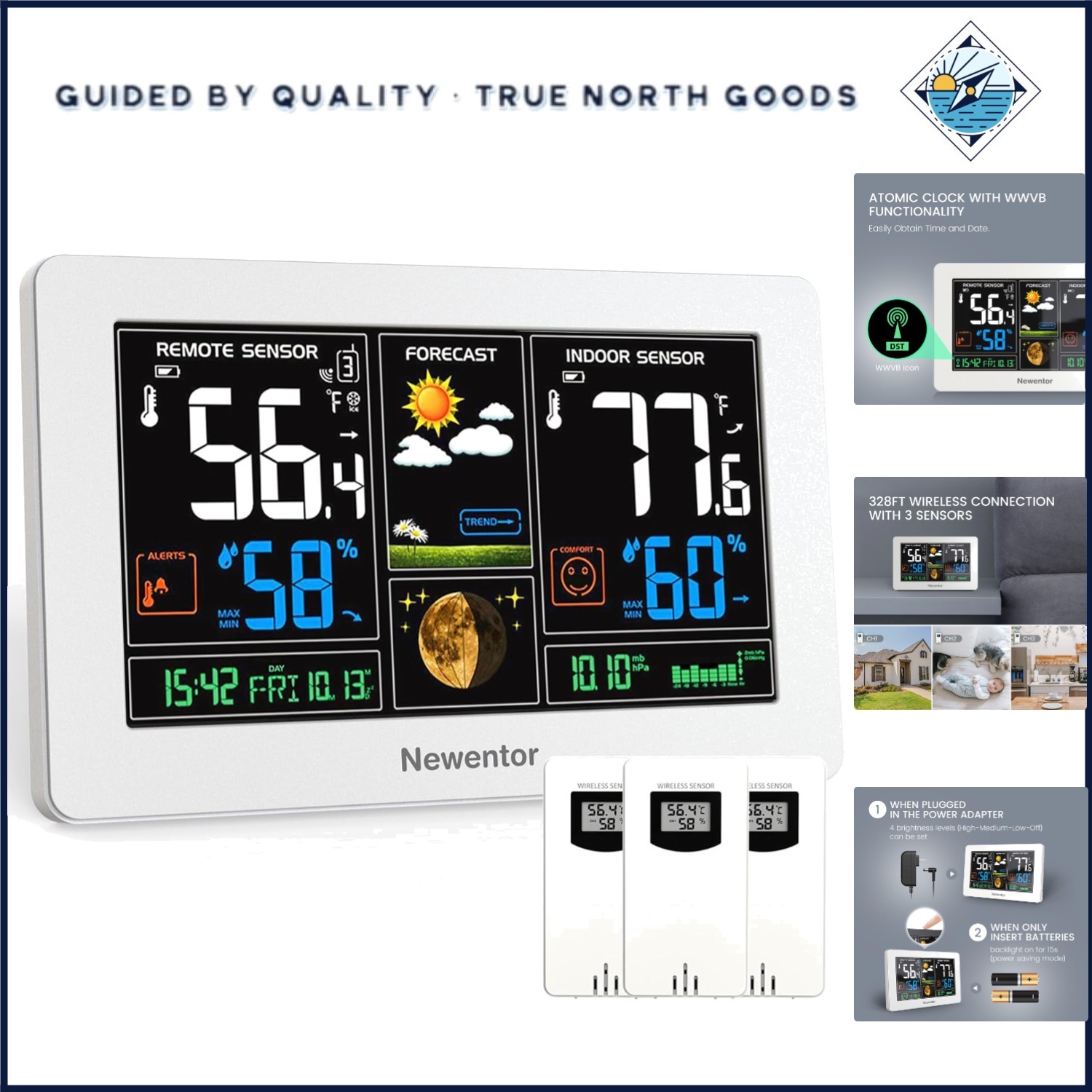 With Barometric Pressure And Forecast Functionality