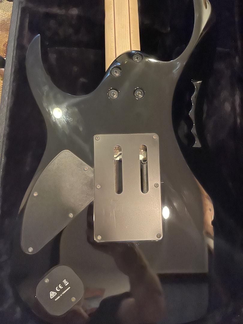 Ibanez JEM77P JP-01 BFP Blue W/Hard case Electric Guitar Used From