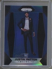 2017-18 Panini Prizm Blue Prizm 70/199 Justin Patton #85 1e5