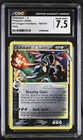 Pokemon Charizard Gold Star Holo EX Dragon Frontiers 100/101 CGC 7.5