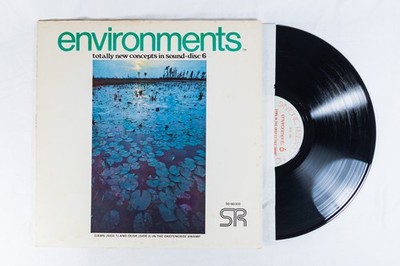 Environments - Totally New Concepts in Sound Disc 6 Syntonic Research NM