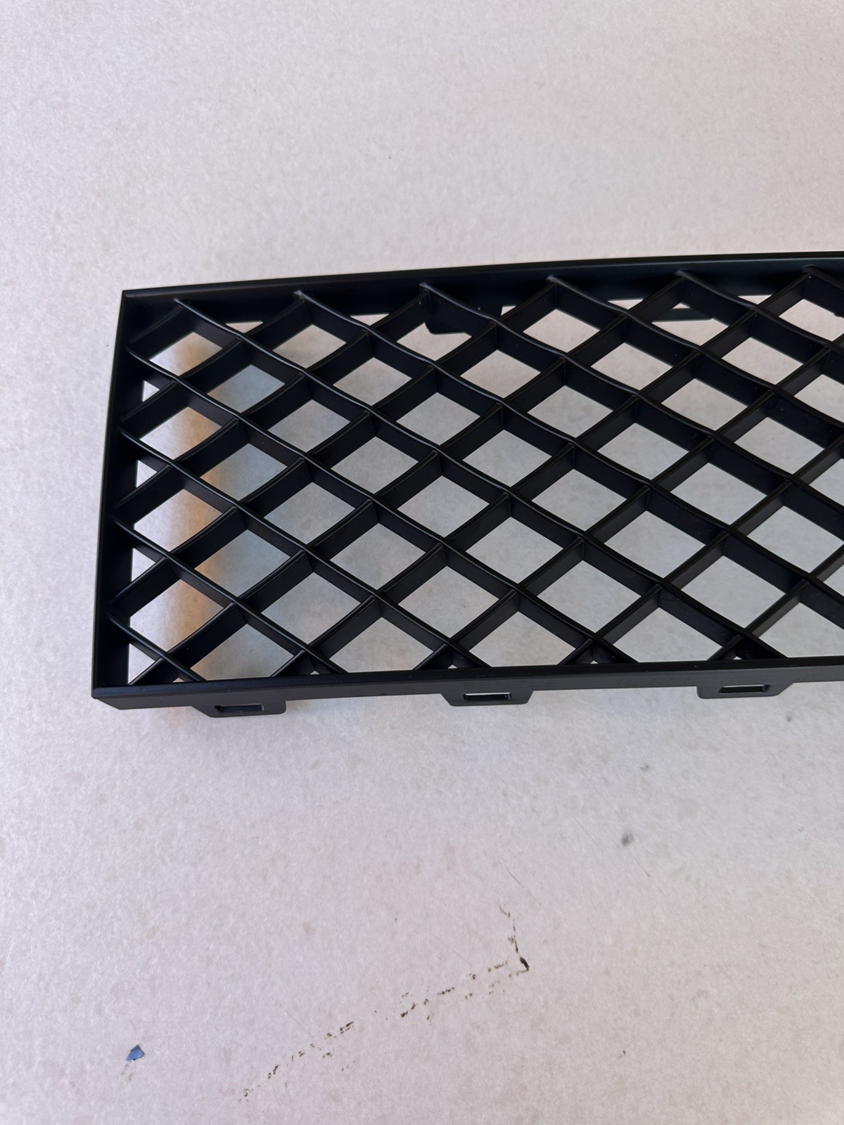 For Bentley Continental GT 2018+ Front Bumper Black Grille Left OEM 3SD807675