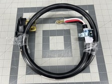 4 Prong 4 Ft. Universal Electric Dryer Power Cord - 30 Amp