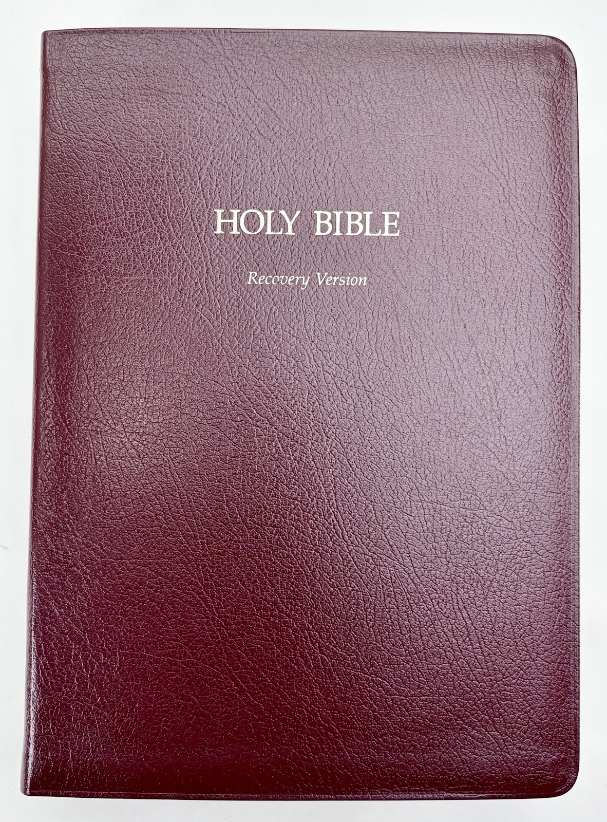 HOLY BIBLE: RECOVERY VERSION By Living Stream Ministry - First Edition 2003