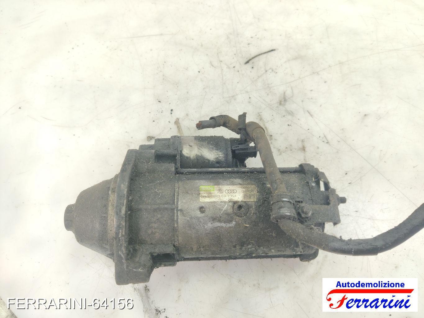 Motorino Avviamento VW GOLF 4 VARIANT 1J5 1.9 TDI 1999-2001 02A911023R