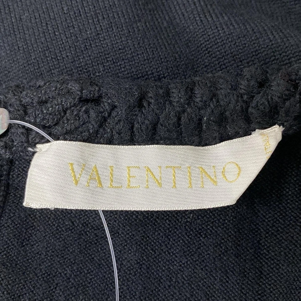Autentico VALENTINO Vestito donna nero