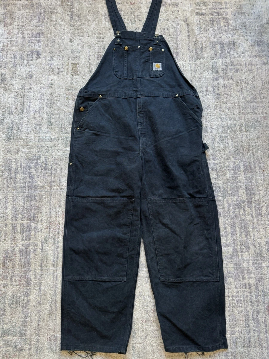 Carhartt Black Uniform & Work Coveralls & Jumpsuits for sale - eBay