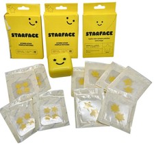 64 Star Face Hydro Star Pimple Patches 48 XL Star Patches Compact READ