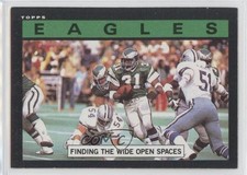 1985 Topps Wilbert Montgomery #125 0a3