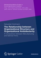 Sebastian Kortmann | The Relationship Between Organizational Structure And...