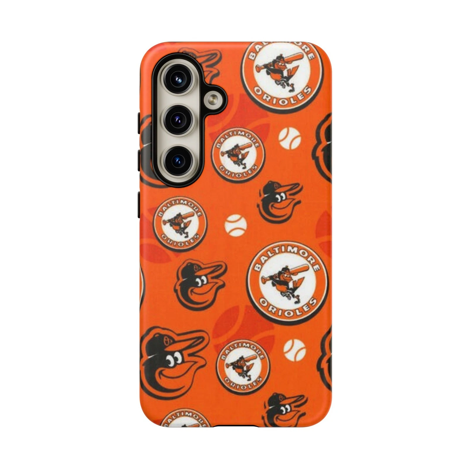 Baltimore Orioles Apple iPhone Cases