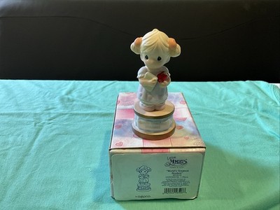 Precious Moments World's Greatest Student 491616 Girl Collectible Figurine PM11