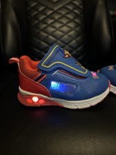 Nickelodeon Paw Patrol Light Up Athletic Shoe Boys Size T7
