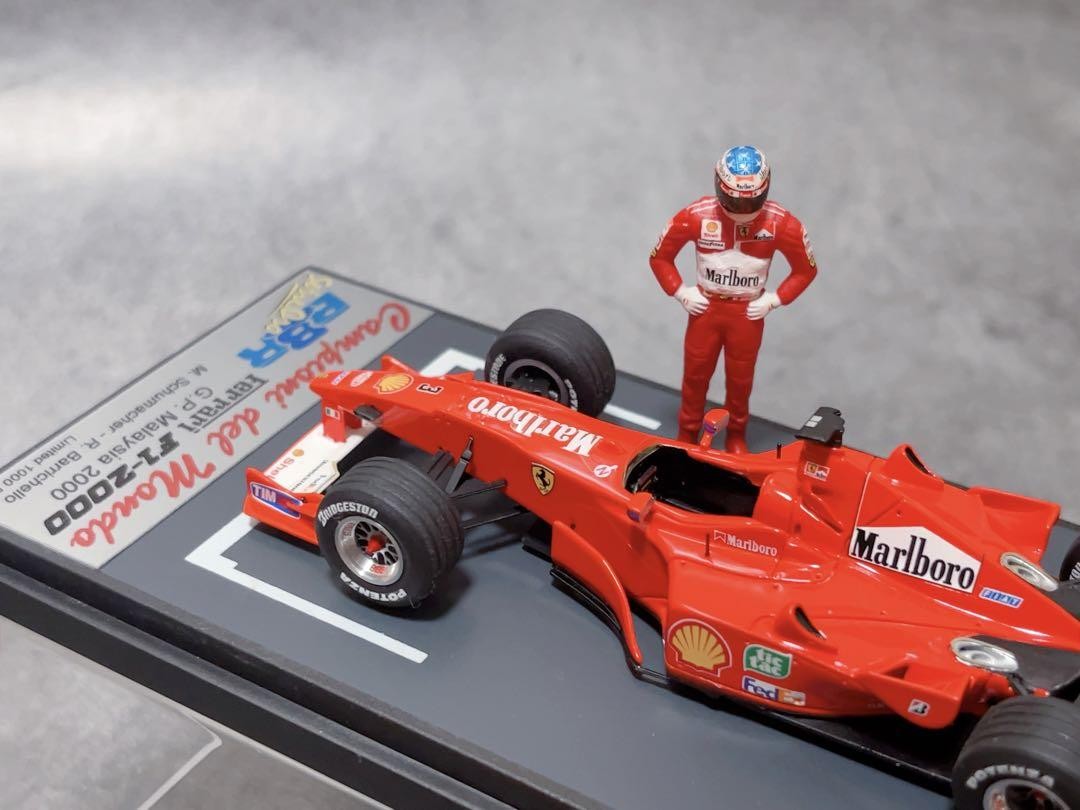 1000個限定品 BBR 1/43 フェラーリ F1 2000 マレーシアGP 1000 Pieces Limited Edition Bbr 1/43 Ferrari F1 2000