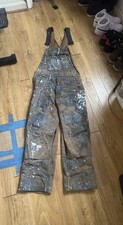Men  s Carhartt Duck Bibs 32x30