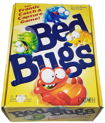 Patch Bed Bugs The Frantic Catch & Capture Game