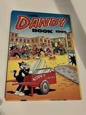 The Dandy Book 1986 Annual | Vintage Comic Annual | Classic Desperate Dan,VGC 