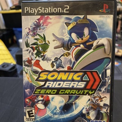 Sonic Riders: Zero Gravity (Sony PlayStation 2, 2008)