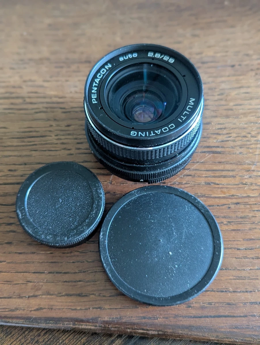 Pentacon f/2.8 Camera Lenses 29mm Focal | eBay