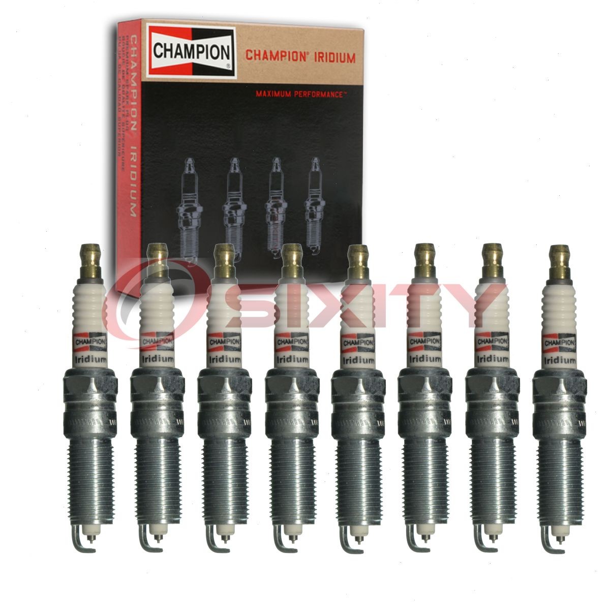 8 pc Champion Iridium 9403 Spark Plugs for XP5263 RE14WMPB4 2314 Ignition eq