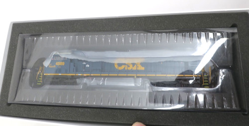 Locomotora diésel Athearn Genesis HO CSX YN3 SD70MAC #4589 DCC lista G64770 | Condition: New