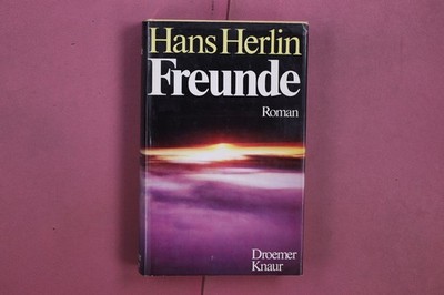 350781 Hans Herlin FREUNDE Droemer Knaur HC