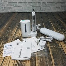 Philips Sonicare Flexcare Platinum with HX616D UV Sanitizer Charger Base