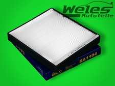 P1104 Pollenfilter Innenraumfilter OPEL ZAFIRA A B für BEHR-Kasten