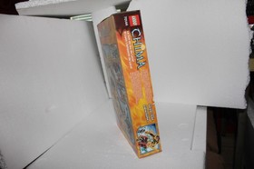 LEGO LEGENDS OF CHIMA: Laval's Fire Lion (70144) New Sealed Retired