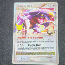 Pokemon TCG Garchomp C Lv.X 145/147 Supreme Victors Ultra Rare Holo EN 2009