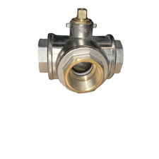 TVL Italy 1½” 3 Way Mixing Valve PN16 Brass Heating Plumbing Diverter Valve