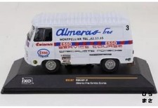 Peugeot J7 Almeras Service Van Vintage 1/43 Diecast