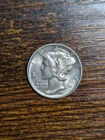 1937-P Mercury Dime Uncirculated 90% Silver Nice Bands