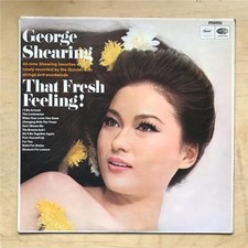 GEORGE SHEARING THAT FRESH FEELING! LP 1966 MONO - NICE COPY UK