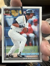 2026 Topps Series 1 - 1991 Topps Baseball Don Mattingly #T91-68