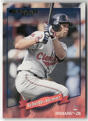 2001 DONRUSS #71 ROBERTO ALOMAR 2000 RETRO CLEVELAND INDIANS