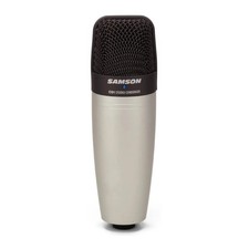 Samson C01 Microfono a Condensatore da Studio Strumento Vocale Cardioide Registrazione Mic