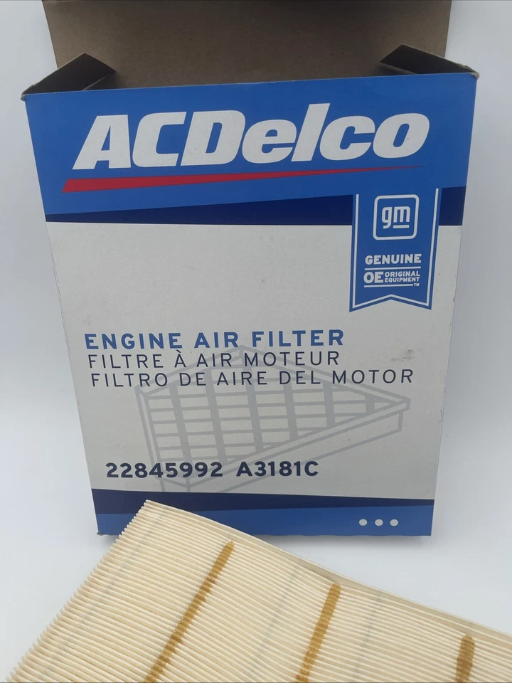 高流量发动机空气过滤器德科 A3181C — 第 3/4 张图片