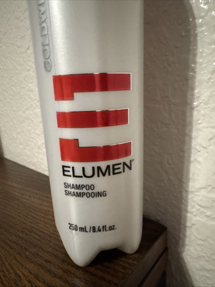 Champú Goldwell Elumen Wash 250 ml (8,4 fl. oz.) Foto 3 de 3