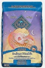 Blue Buffalo Indoor Health Dry Cat Food 3 lb Chicken Brown Rice